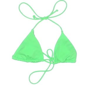VS Green Bikini Top Size XS